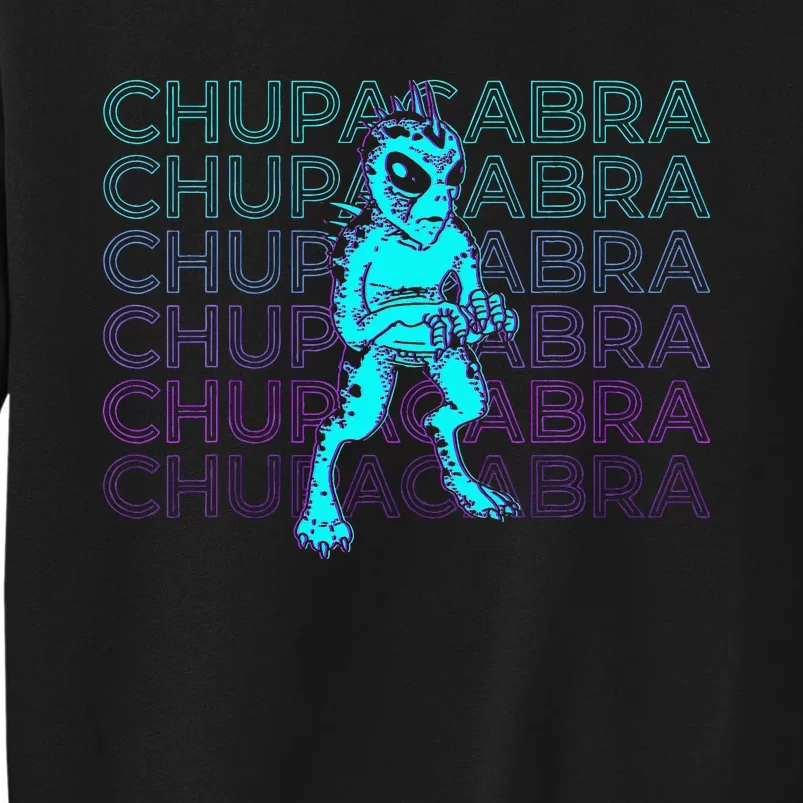 El Chupacabra Cryptid Cryptozoology Sweatshirt