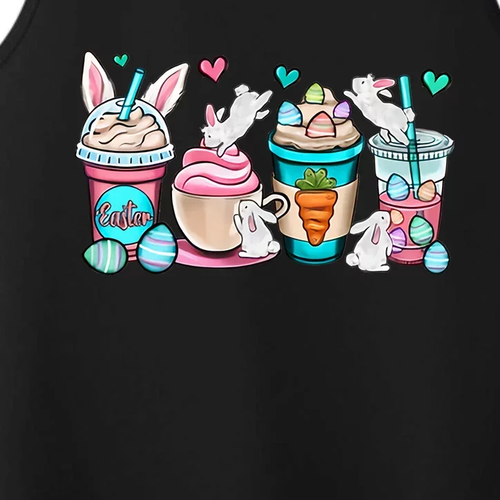 Easter Coffee Cups Some Bunny Needs Coffee Easter Bunny Teacher Life Performance Tank