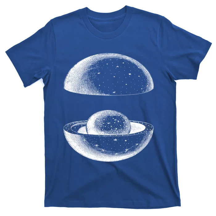 Earth Core Chart Gift T-Shirt