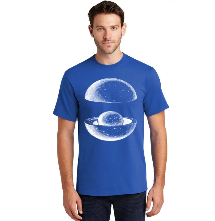 Earth Core Chart Gift Tall T-Shirt