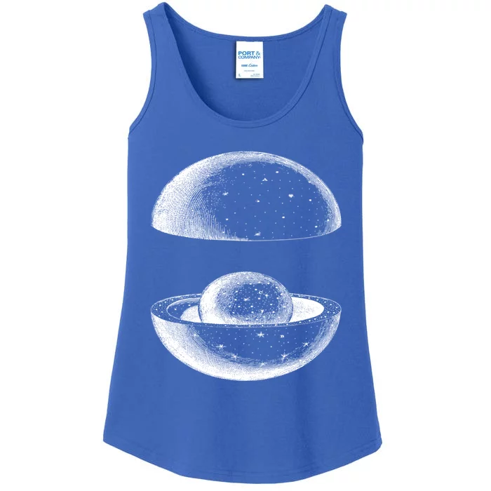 Earth Core Chart Gift Ladies Essential Tank