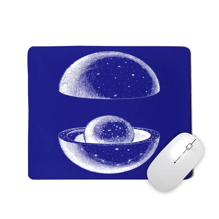 Earth Core Chart Gift Mousepad