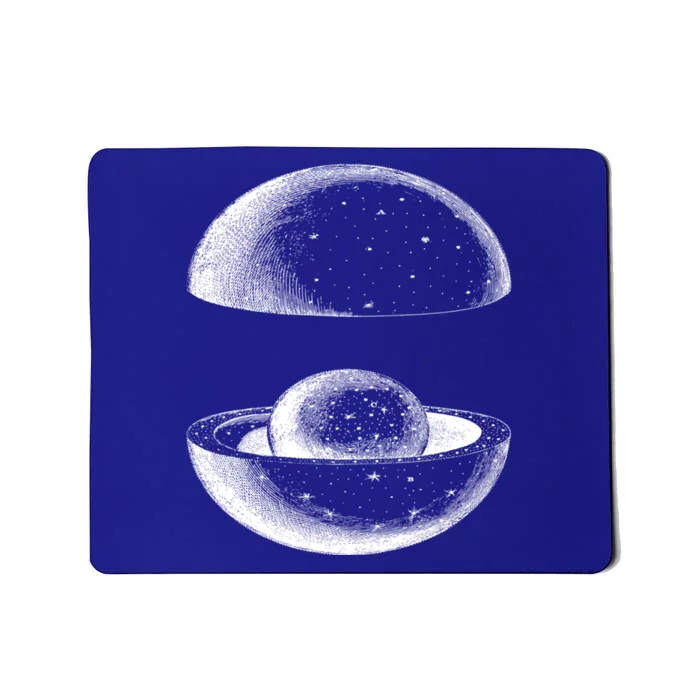 Earth Core Chart Gift Mousepad