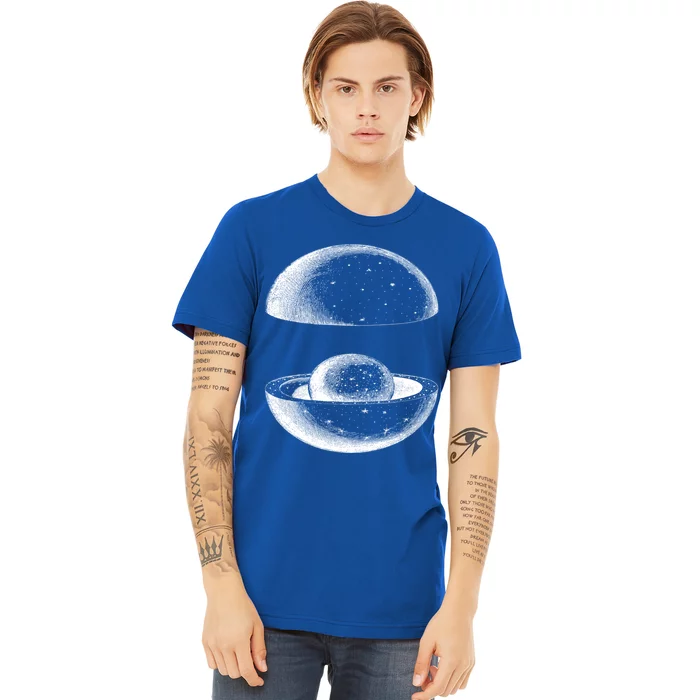 Earth Core Chart Gift Premium T-Shirt