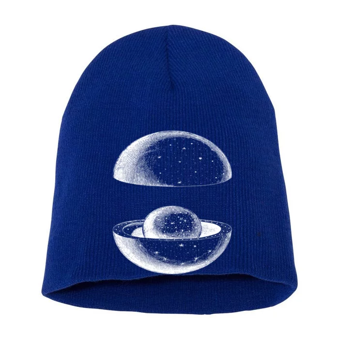 Earth Core Chart Gift Short Acrylic Beanie