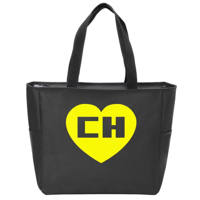 El Chapulin Colorado Zip Tote Bag