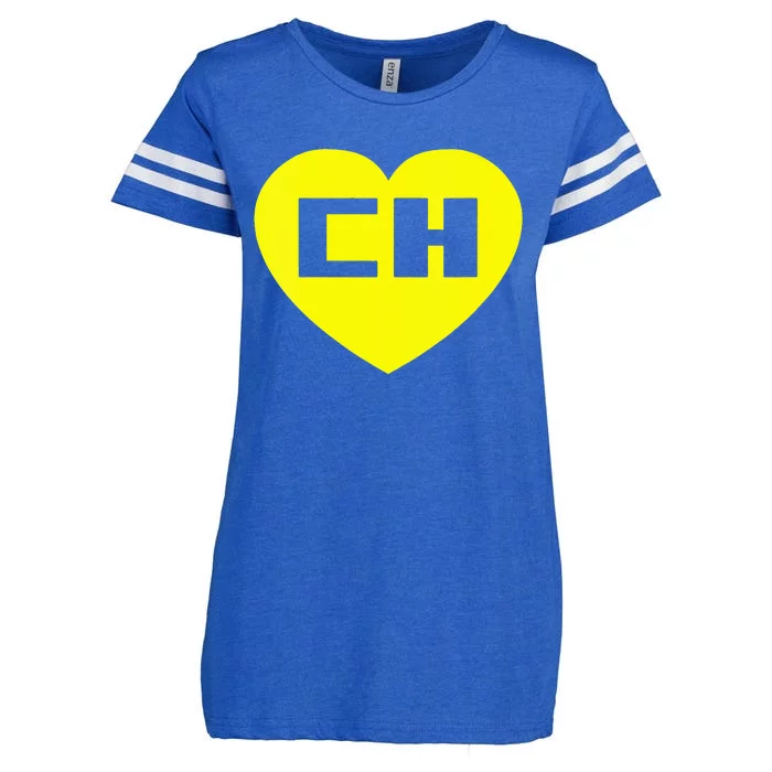 El Chapulin Colorado Enza Ladies Jersey Football T-Shirt