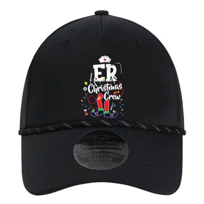 Er Christmas Crew Emergency Room Er Nurse Performance The Dyno Cap