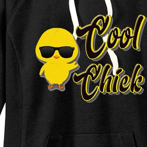 Easter Cool Chick For And Family Women's Fleece Hoodie