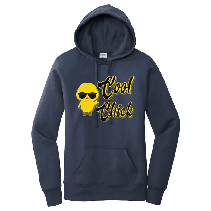 Easter Cool Chick For And Family Women's Pullover Hoodie