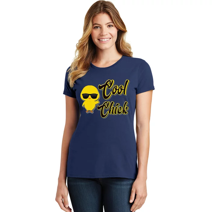 Easter Cool Chick For And Family Women's T-Shirt