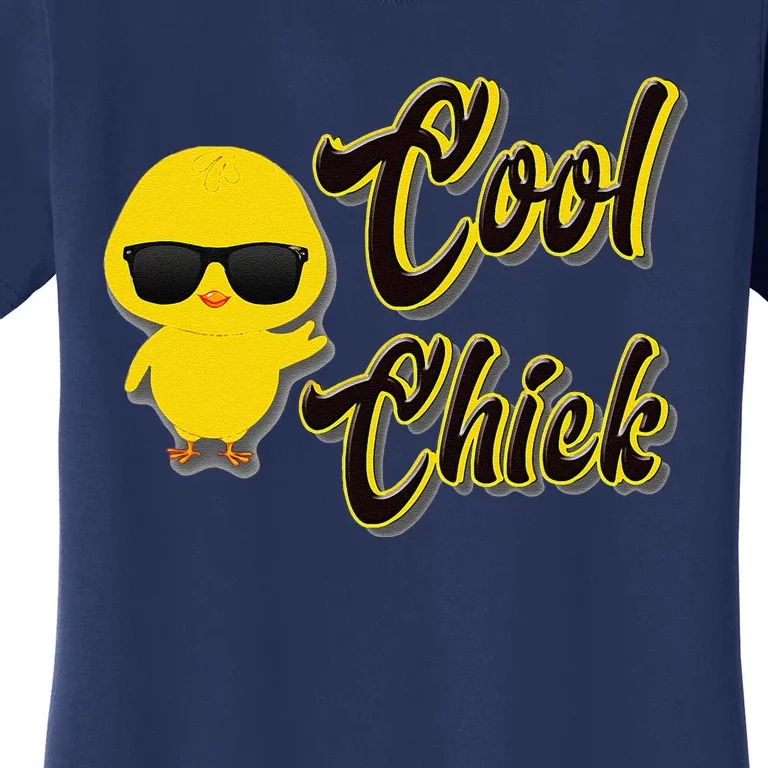 Easter Cool Chick For And Family Women's T-Shirt