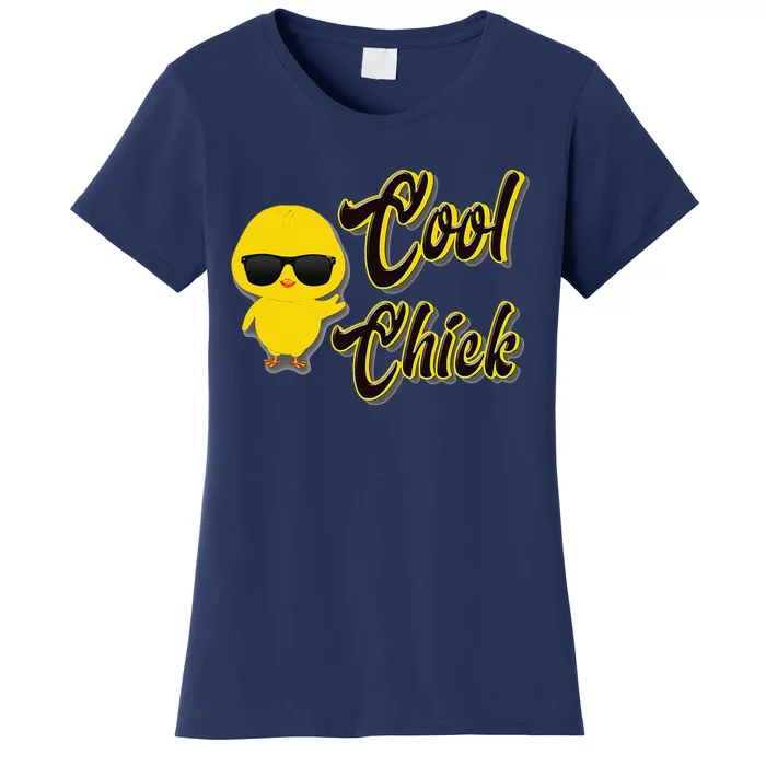 Easter Cool Chick For And Family Women's T-Shirt