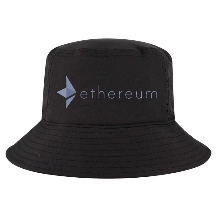 Ethereum Coin Crypto Eth Blockchain Cryptocurrency Cool Comfort Performance Bucket Hat