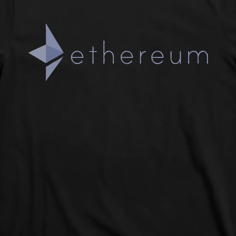 Ethereum Coin Crypto Eth Blockchain Cryptocurrency T-Shirt