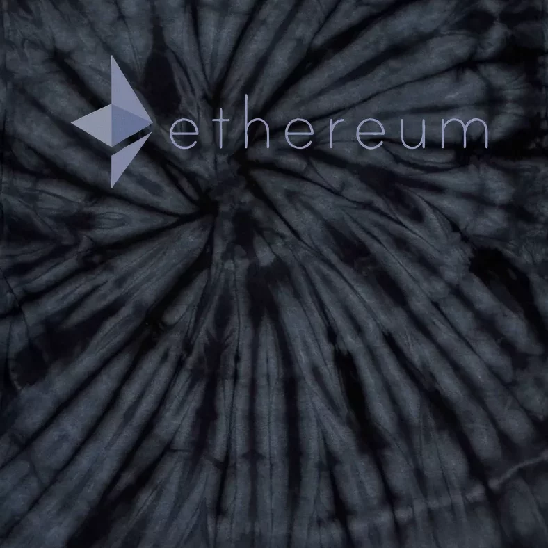 Ethereum Coin Crypto Eth Blockchain Cryptocurrency Tie-Dye T-Shirt