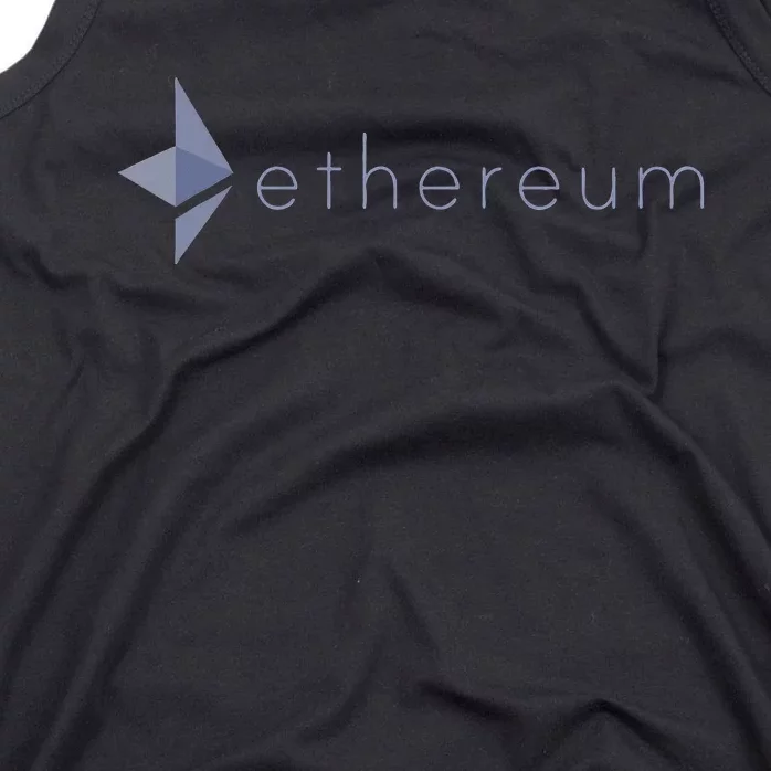 Ethereum Coin Crypto Eth Blockchain Cryptocurrency Tank Top