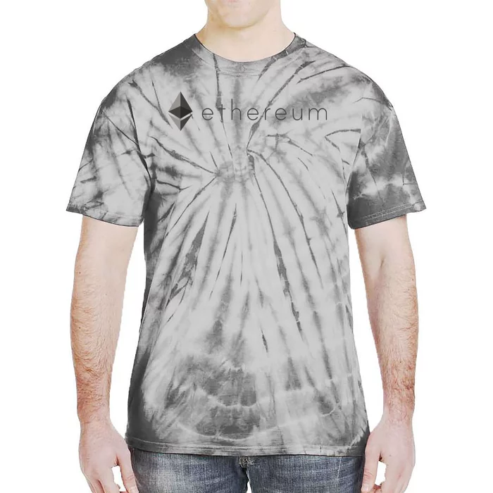 Ethereum Coin Cryptocurrency Tie-Dye T-Shirt