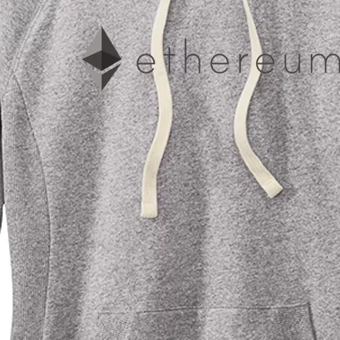 Ethereum Coin Cryptocurrency Women's Fleece Hoodie