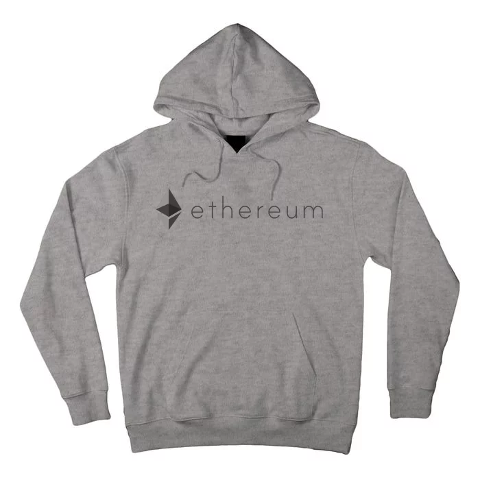 Ethereum Coin Cryptocurrency Tall Hoodie