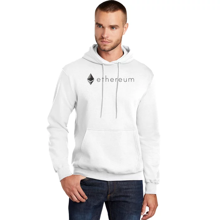 Ethereum Coin Cryptocurrency Hoodie