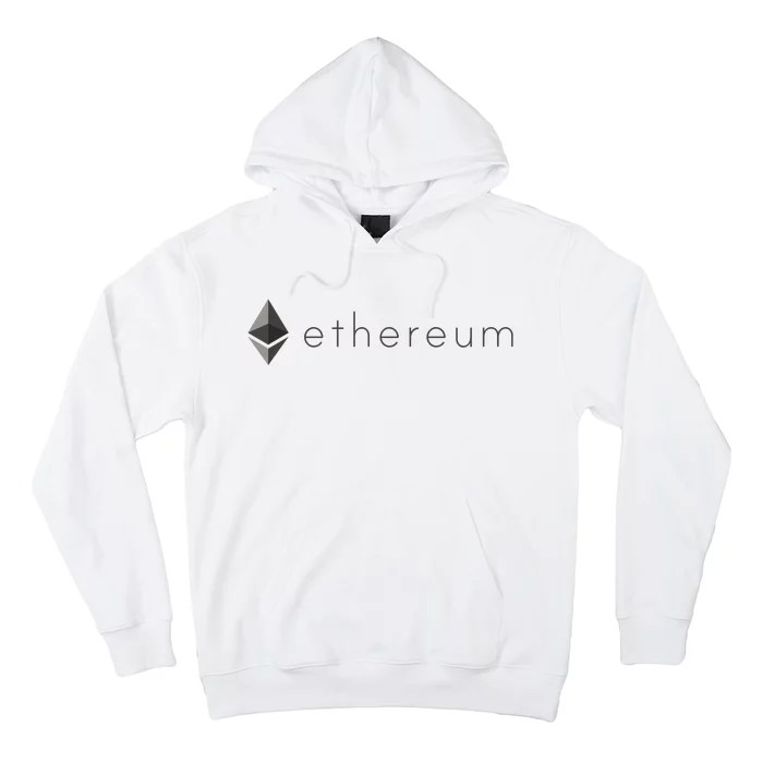 Ethereum Coin Cryptocurrency Hoodie