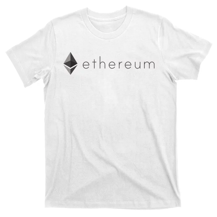 Ethereum Coin Cryptocurrency T-Shirt