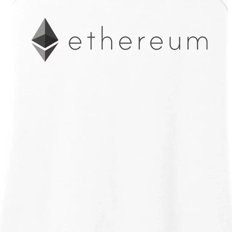 Ethereum Coin Cryptocurrency Ladies Essential Tank