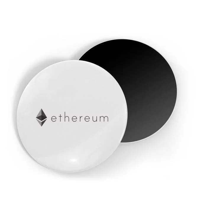 Ethereum Coin Cryptocurrency Magnet