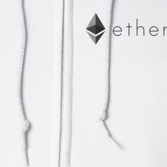 Ethereum Coin Cryptocurrency Full Zip Hoodie