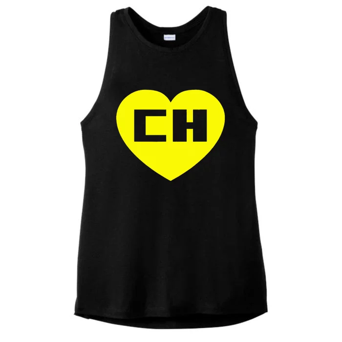 El Chapulin Colorado WVEGA Ladies Tri-Blend Wicking Tank