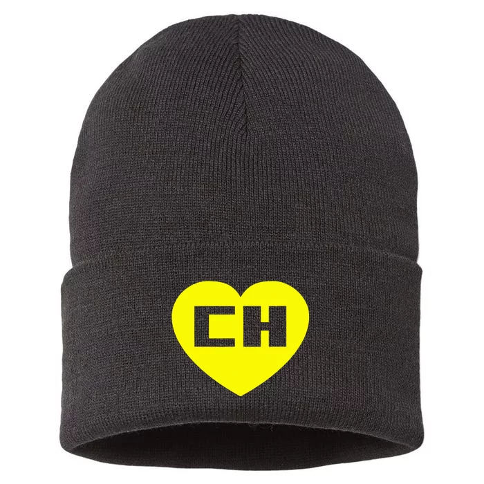 El Chapulin Colorado WVEGA Sustainable Knit Beanie