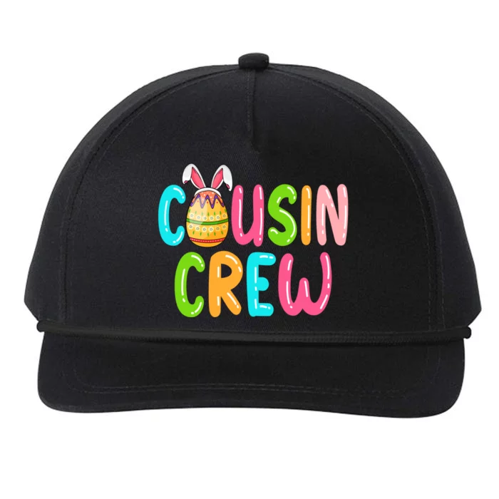 Easter Cousin Crew Family Matching Meaningful Gift Snapback Five-Panel Rope Hat