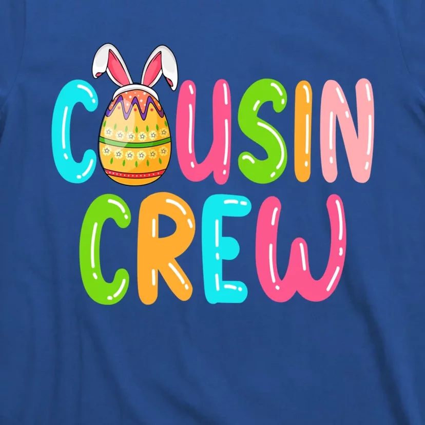 Easter Cousin Crew Family Matching Meaningful Gift T-Shirt