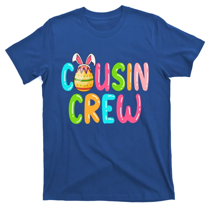 Easter Cousin Crew Family Matching Meaningful Gift T-Shirt