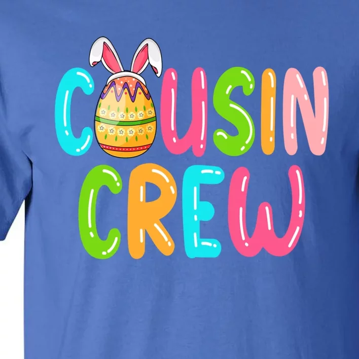 Easter Cousin Crew Family Matching Meaningful Gift Tall T-Shirt