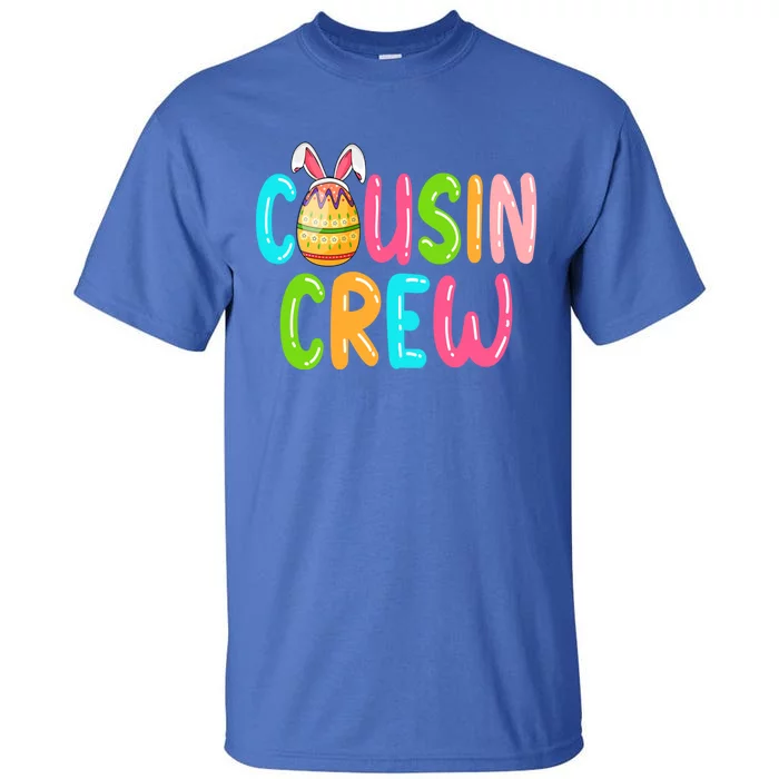 Easter Cousin Crew Family Matching Meaningful Gift Tall T-Shirt