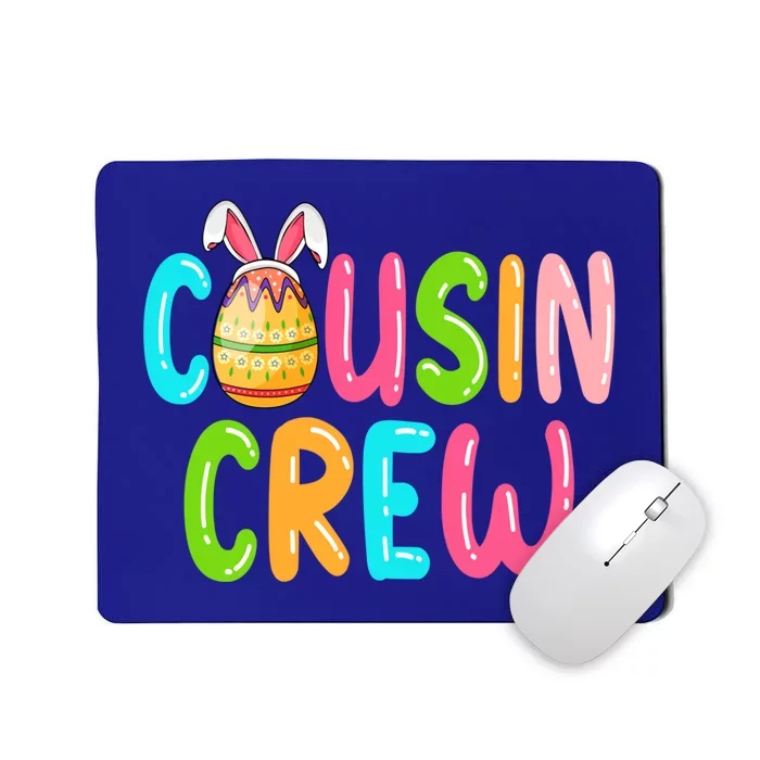 Easter Cousin Crew Family Matching Meaningful Gift Mousepad