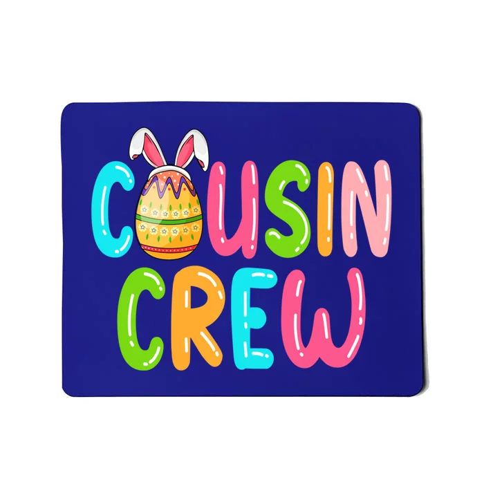 Easter Cousin Crew Family Matching Meaningful Gift Mousepad