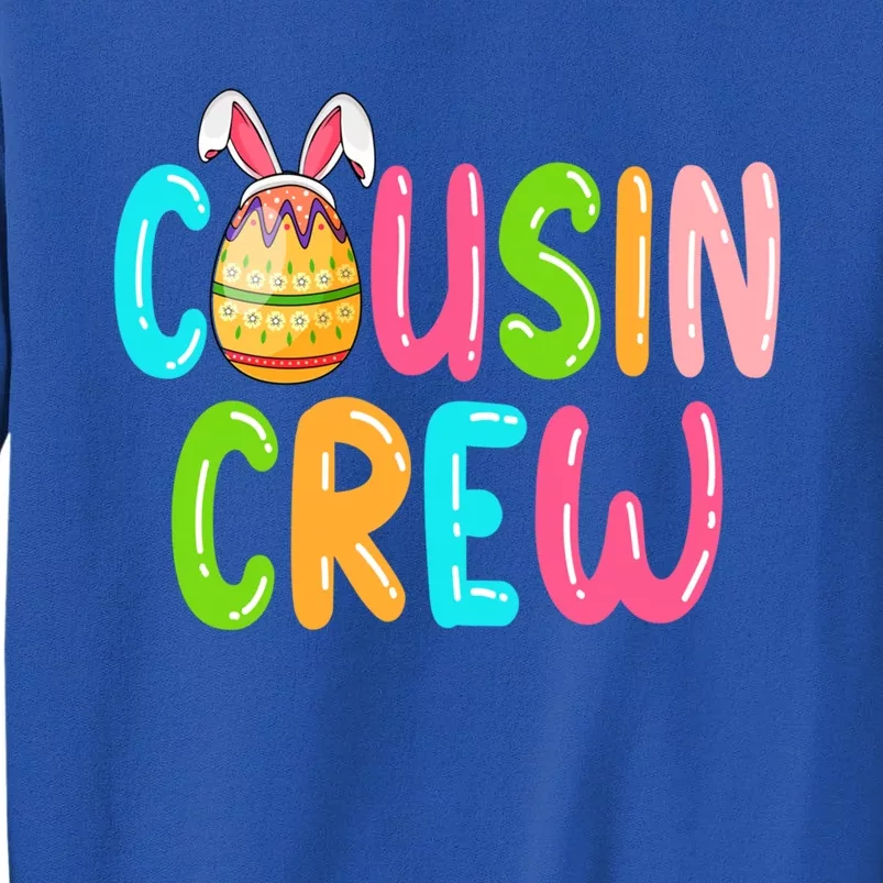 Easter Cousin Crew Family Matching Meaningful Gift Tall Sweatshirt