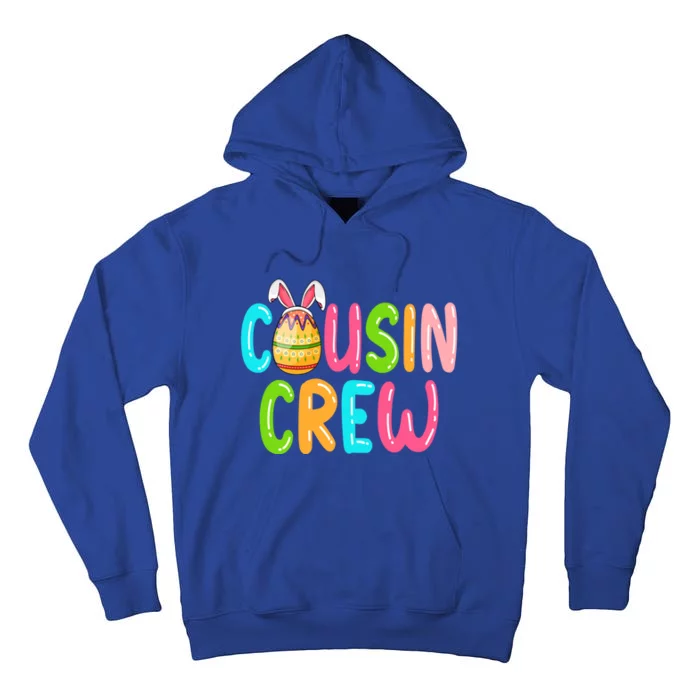 Easter Cousin Crew Family Matching Meaningful Gift Tall Hoodie