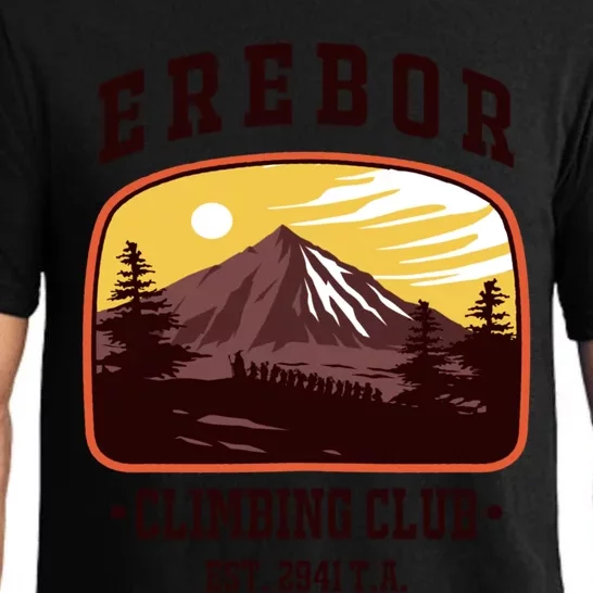 Erebor Climbing Club Pajama Set