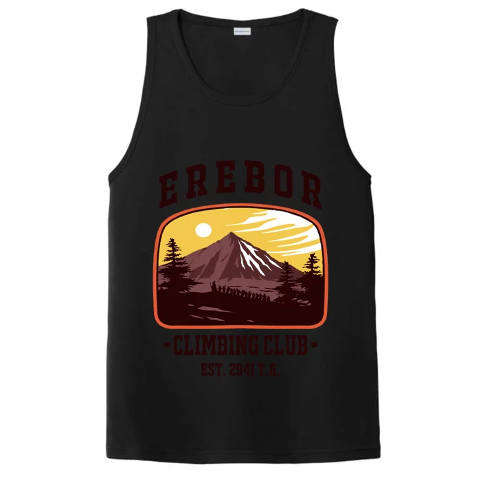 Erebor Climbing Club Performance Tank