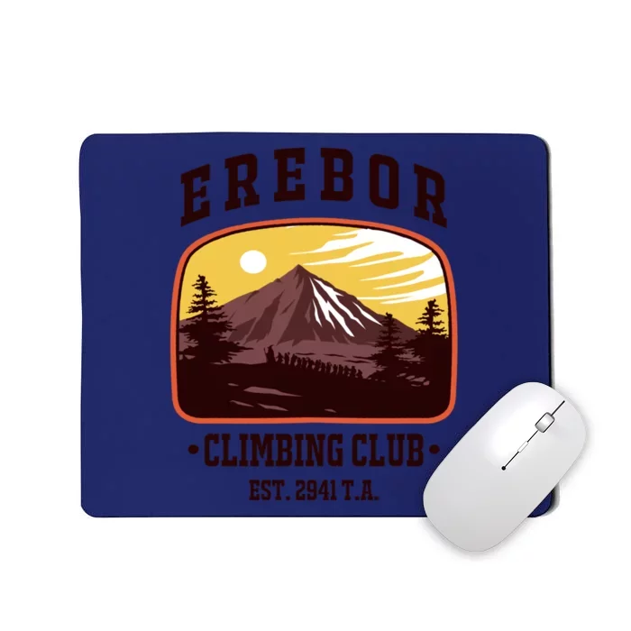 Erebor Climbing Club Mousepad