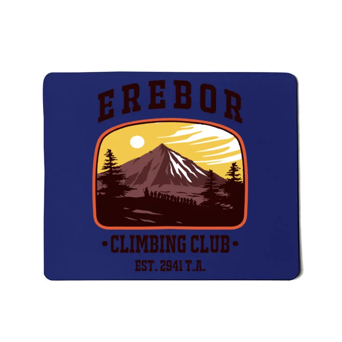 Erebor Climbing Club Mousepad