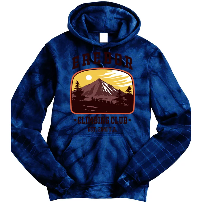 Erebor Climbing Club Tie Dye Hoodie