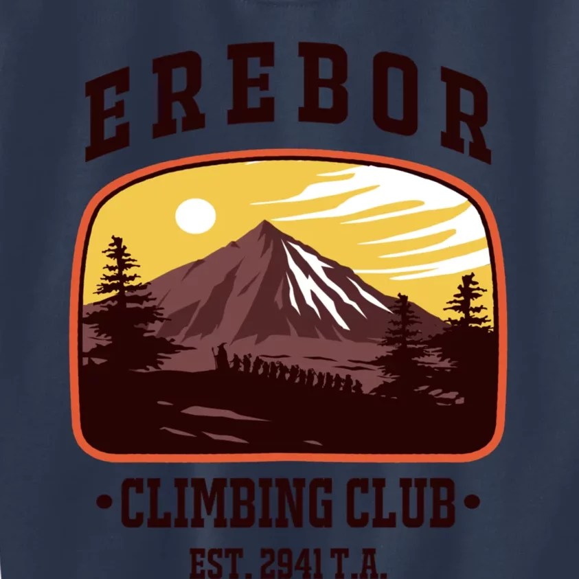 Erebor Climbing Club Kids Sweatshirt