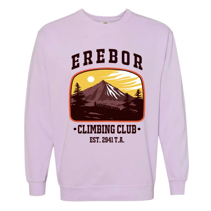 Erebor Climbing Club Garment-Dyed Sweatshirt