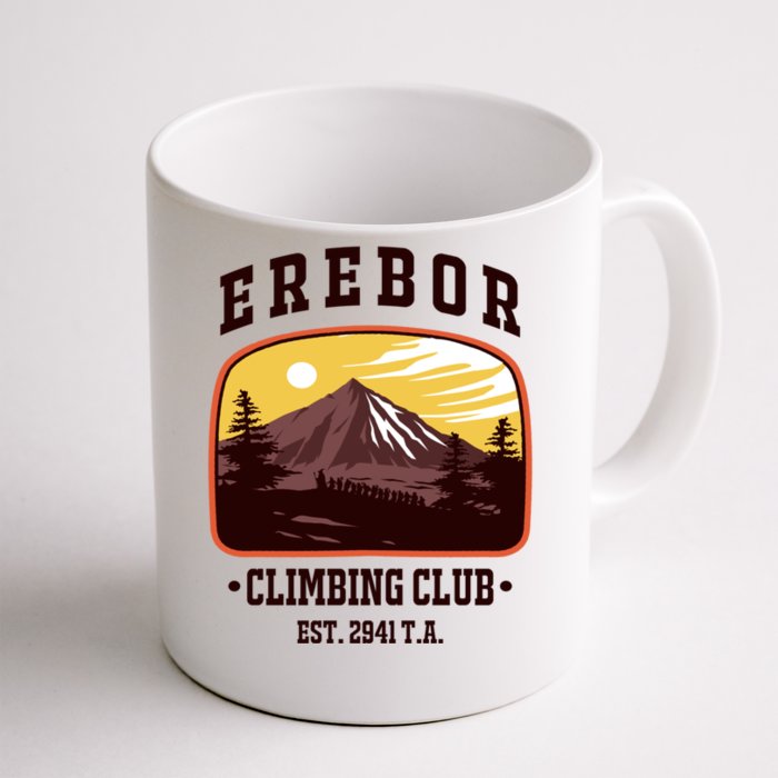 Erebor Climbing Club Front & Back Coffee Mug