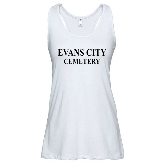 Evans City Cemetery Ladies Essential Flowy Tank